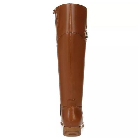 Giani Bernini Women's Sandraa Buckled Riding Boots – Cinnamon, Size 8M - Picture 2 of 5